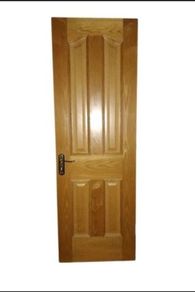 Solid wooden door