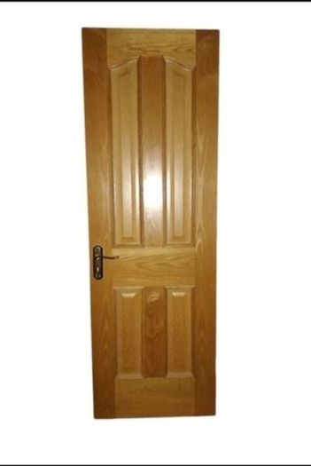 Solid wooden door