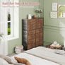 Chest of Drawers with 18 Drawers Dressers & Chests of Drawers for Bedroom Storage Drawers Image 6