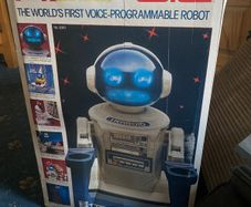 Hearoid first voice programmable robot
