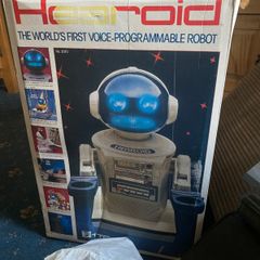 Hearoid first voice programmable robot