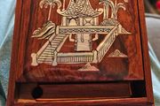 Vintage Cigarette Wooden Box
