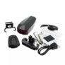 3 in 1 Bicycle ALARM  light with Remote Control, Last two Image 3