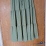 Shein Green Skirt.  S. M - 12.    B.N.W.T Image 3
