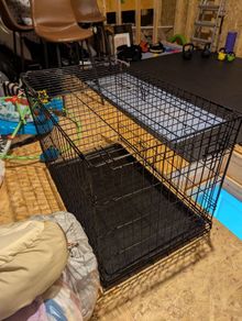 XL Pet Crate/Dog Cage