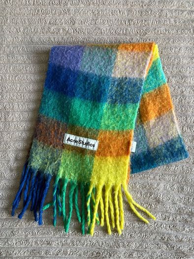 Acne studio scarf