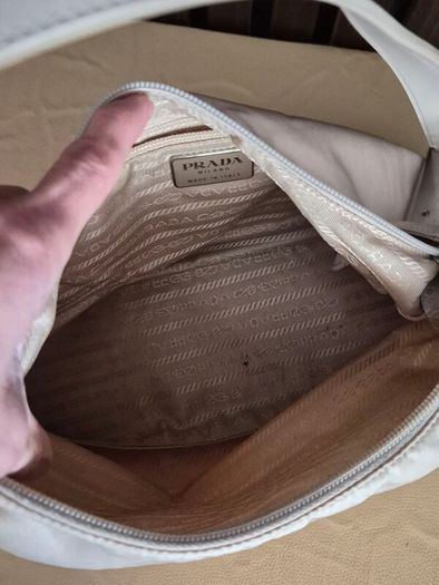 Prada vintage hobo bag