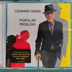 Leonard Cohen - Popular Problems CD (2014) Folk Rock EX+