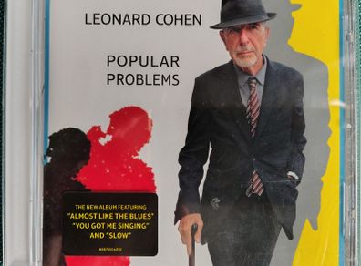 Leonard Cohen - Popular Problems CD (2014) Folk Rock EX+