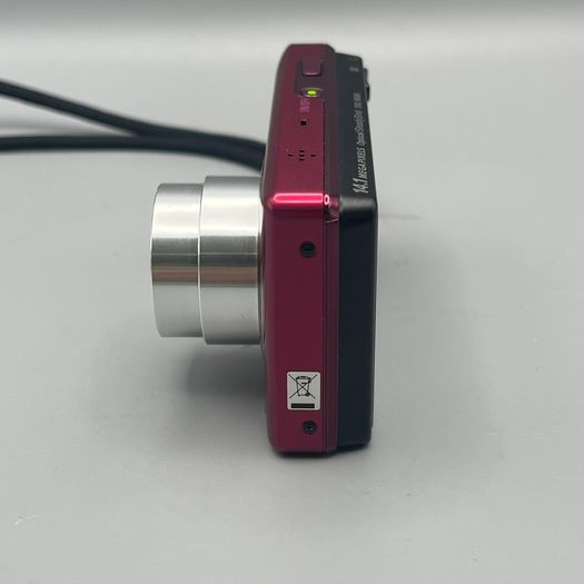 Sony Cyber-shot DSC-W380 14.1MP Digital Camera Pink - Full Kit