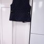 Barbour Navy Gilet Size 14 Image 5