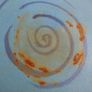 Beautiful Thomas Diem Ceramics Handcrafted Pottery Shallow Dish from the Collectable but Discontinued Torc Range, in Fabulous Shades of Turquoise and Blue Image 5