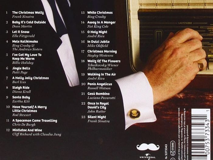 Marty Recommends Christmas CD. Free Post!