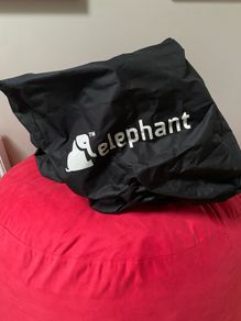 Elephant Kumo bean bag