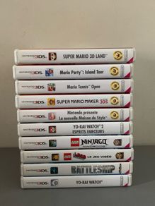 Nintendo 3DS Games