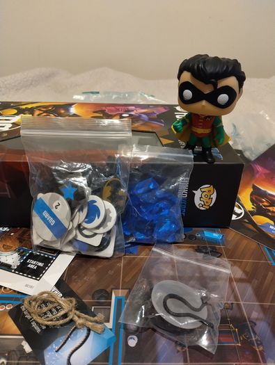 Funko Pop Funkoverse Dc Comics Strategy Board Game