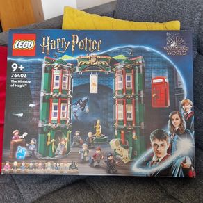 LEGO Harry Potter Ministry of Magic (76403) Free shipping