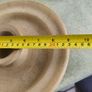 Vintage  Large Cornishware Bread Storage Crock Jar and led. 33 cm. tall and 23  cm. wide Image 9