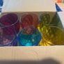 Multicolour Drinking Glasses (Brand New) Image 4