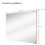 Healthy and safe 3-in-1 function, Double Switch, Mirror Heater, 6000 K LED Lighting Image 5