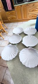 Set of 6 Plat coquille saint jacques - Arts de la table