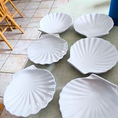 Set of 6 Plat coquille saint jacques - Arts de la table