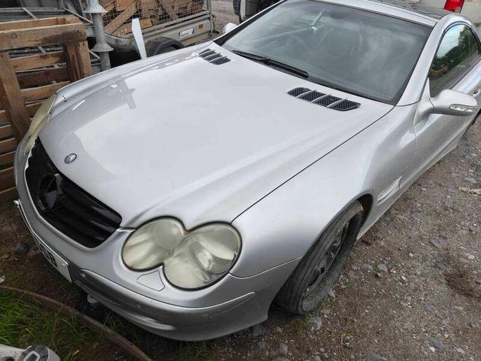 2003 mercedes sl500 parts r230