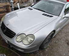 2003 mercedes sl500 parts r230