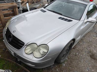 2003 mercedes sl500 parts r230