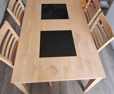 Dinning table and chairs