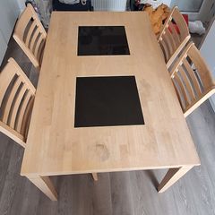Dinning table and chairs