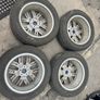 VW Tiguan Alloy Wheels Genuine set came off Tiguan Image 3