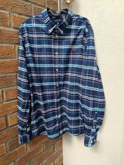 Crew Clothing Company Shirt Mens XL Slim Fit