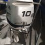 Honda 4 stroke  10 hp Outboard engine Short shaft Image 7