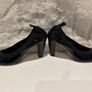 CHANEL Black Patent Pumps Image 8