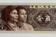 China 1 Yi Jiao 1980 Banknote