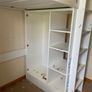 Ikea kids bed, desk and wardrobe Image 5