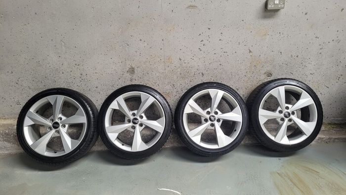Audi Alloys