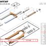SR Suntour XCM/XCT replacement coil spring (soft) Image 3