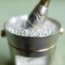 Vintage Miniature Wine Bucket Champagne Clock Linden Quartz Japan Movement - works well Image 4