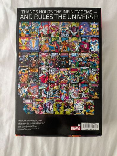 The Infinity Gauntlet Omnibus