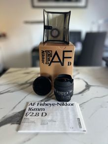 Nikon Nikkor 16mm Fisheye