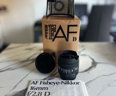 Nikon Nikkor 16mm Fisheye