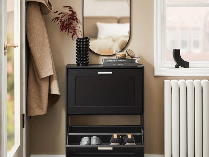 Shoes Rack Shoes Cabinet Black