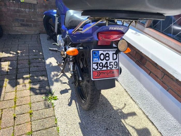 2008 Yamaha 125