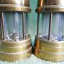 Vintage Miners Brass Oil Lamps Barrick Brass Britisch Coal Mining Parafin Lamp Image 6