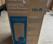 Atlantic 150l water heater