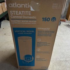 Atlantic 150l water heater