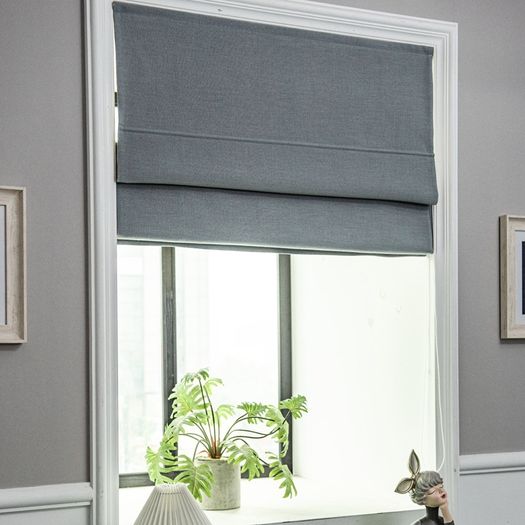 Fabric Roman Blinds Customization