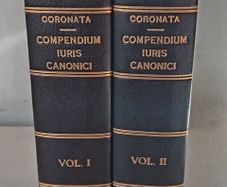Canon Law Latin Books